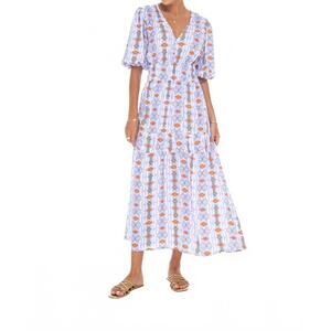 NEW PHIE COLLECTIVE tribal mirador maxi dress in lavender